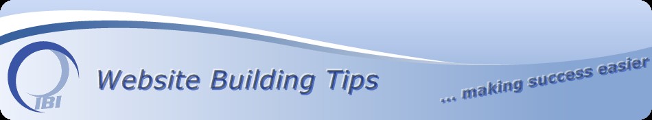 Website Building Tips Logo